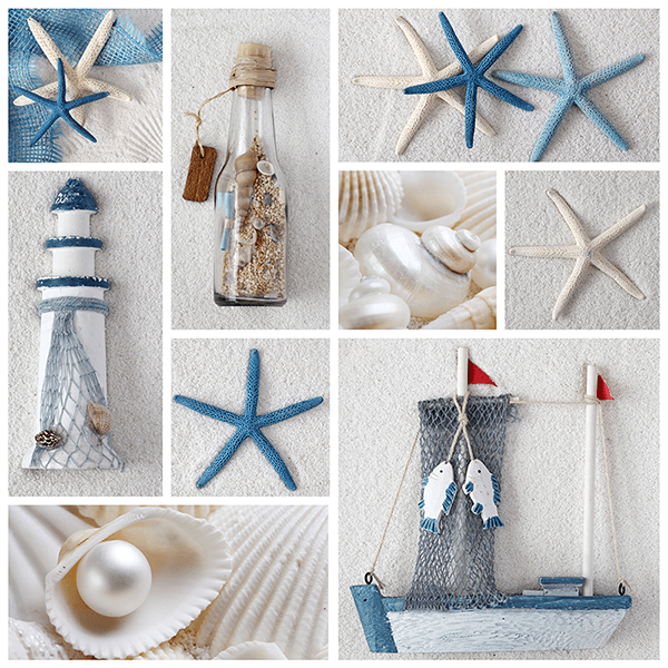 Fotomurales: Collage Marinero