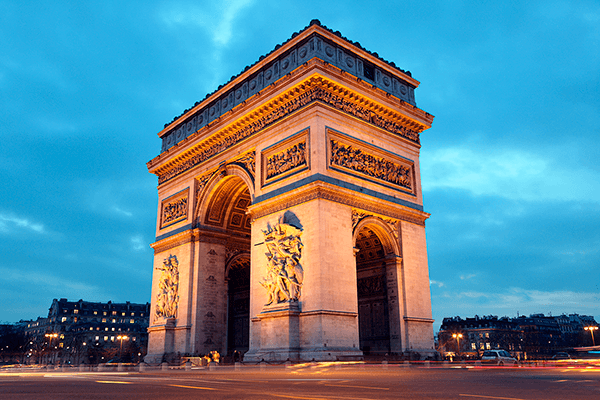 Fotomurales: Arco de Triunfo de París