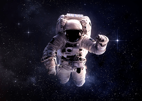 Fotomurales: Astronauta en el espacio