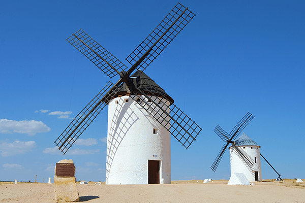 Fotomurales: Molinos de Castilla