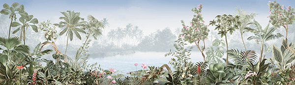 Fotomurales: Paisaje Selva