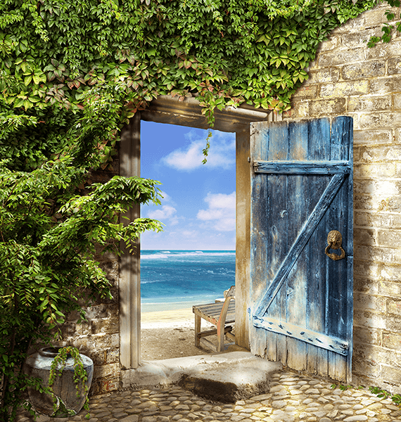 Fotomurales: Salida a la playa