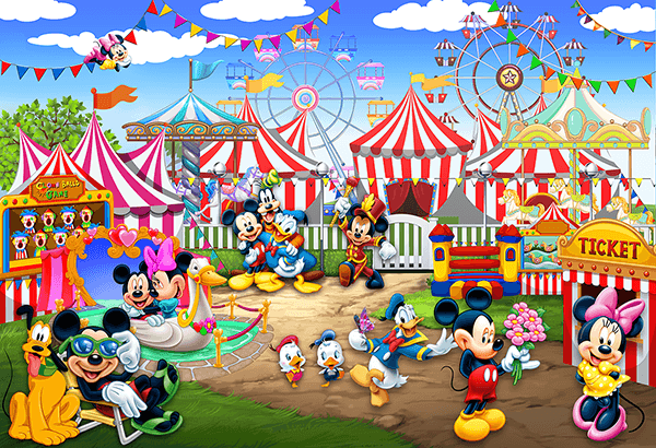 Fotomurales: Parque de atracciones Disney