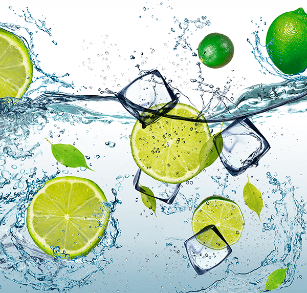 Fotomurales: Limas sumergidas