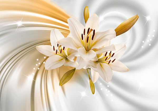 Fotomurales: Flor de la pureza
