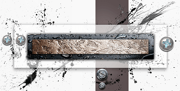 Fotomurales: Metales