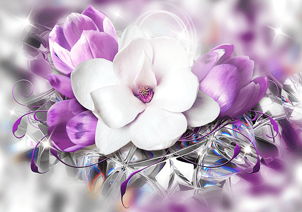 Fotomurales: Flor de los sueños