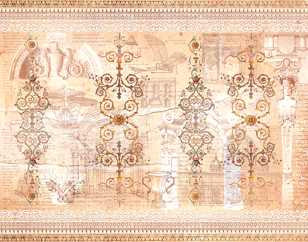 Fotomurales: Ornamentos antiguos