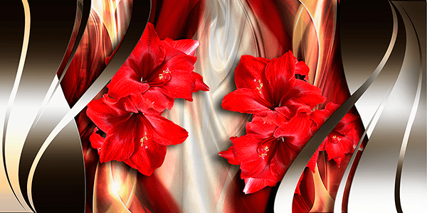 Fotomurales: Lilium Premium