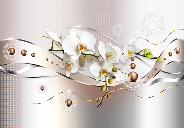 Fotomurales: Orquídeas Premium