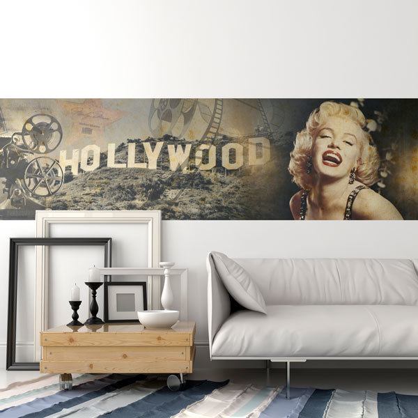 Fotomurales: Hollywood y Marylin 0