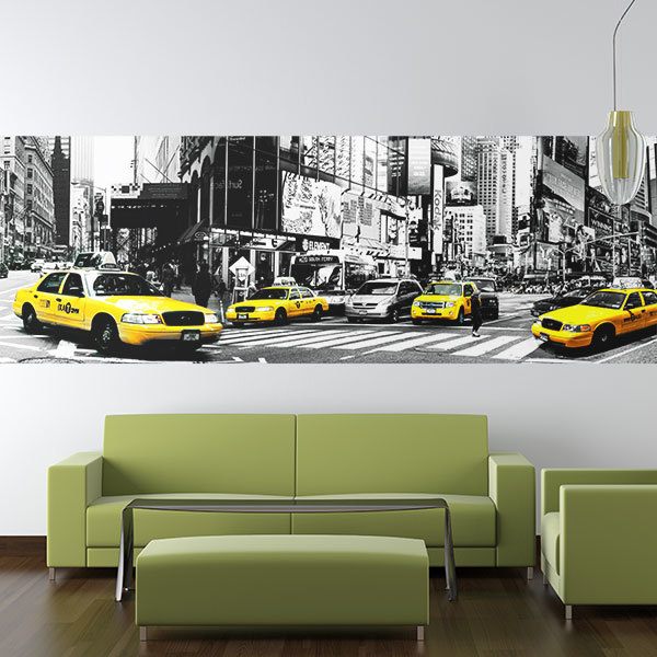 Fotomurales: Taxis en Nueva York 0