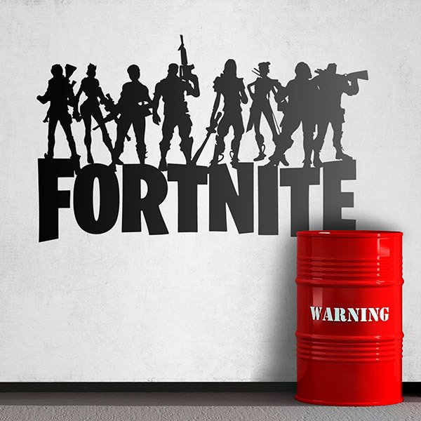 Vinilos Decorativos: Fortnite Battle Royale