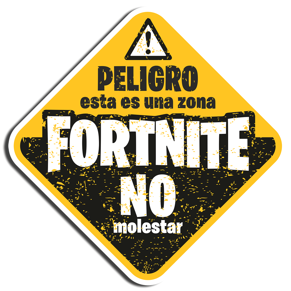 Pegatinas: Esta es una zona Fortnite