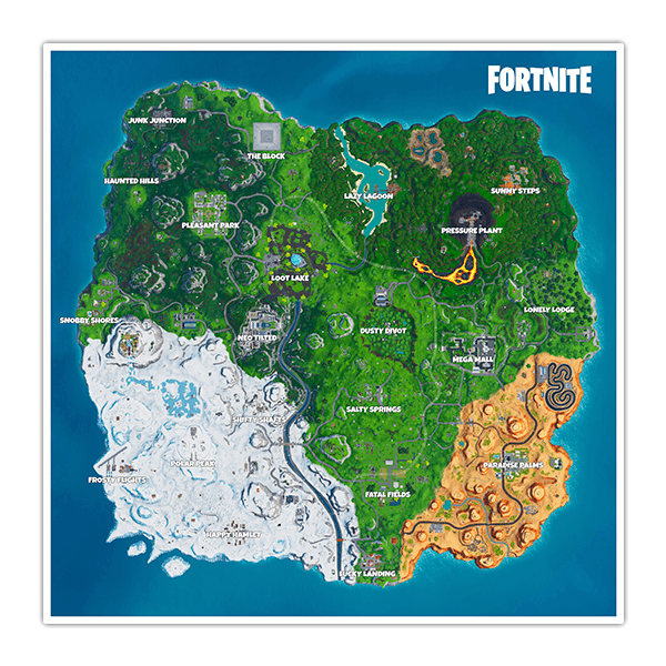Vinilos Decorativos: Fortnite Season 10