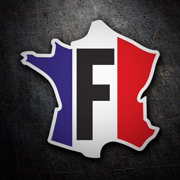 Pegatinas: Francia