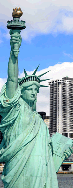 Vinilos Decorativos: Statue of Liberty