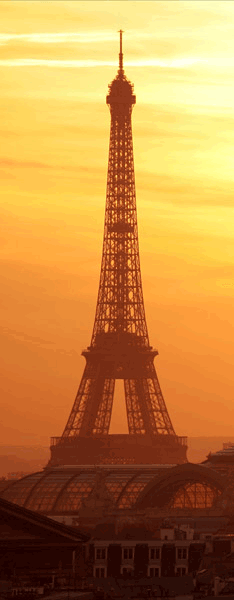 Vinilos Decorativos: Silueta Torre Eiffel