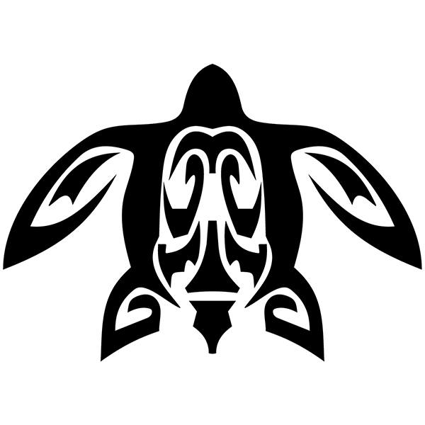 Pegatinas: Tortuga Maorí