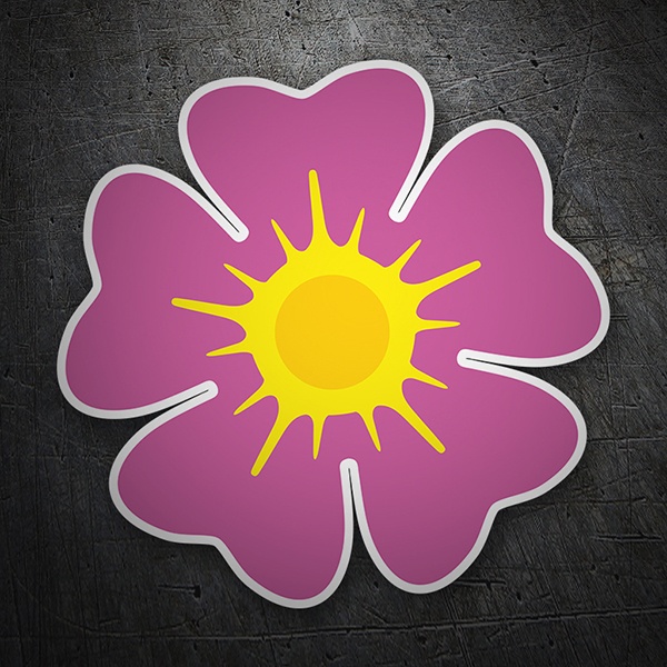 Vinilos Decorativos: Flor