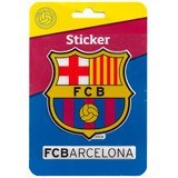 Vinilos Infantiles: Pegatina FC Barcelona Resina 8x10cm