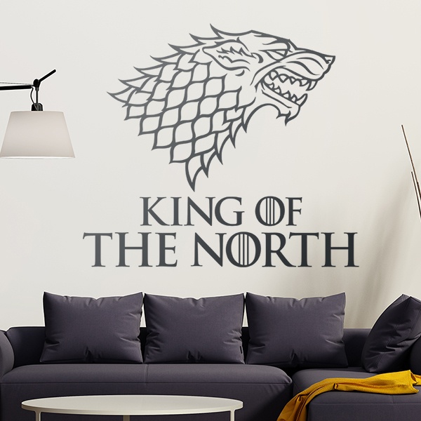 Vinilos Decorativos: King of the North