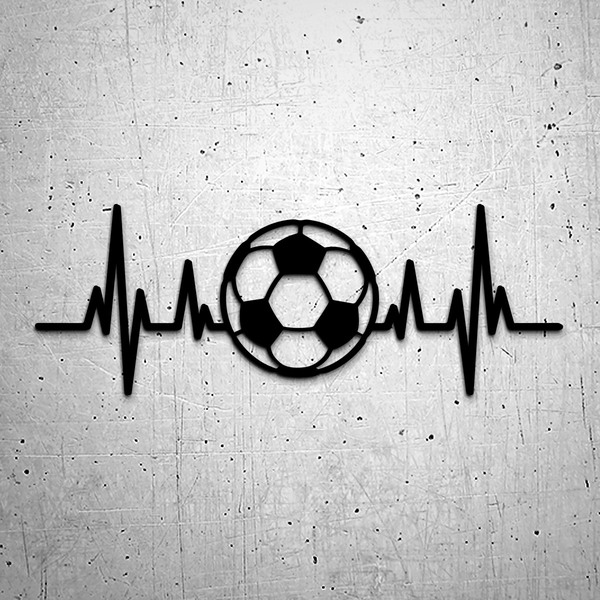 Pegatinas: Cardio Electro Futbol