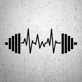 Pegatinas: Cardio Electro Pesas Gym 2