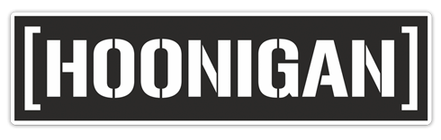 Pegatinas: Hoonigan Rallycross