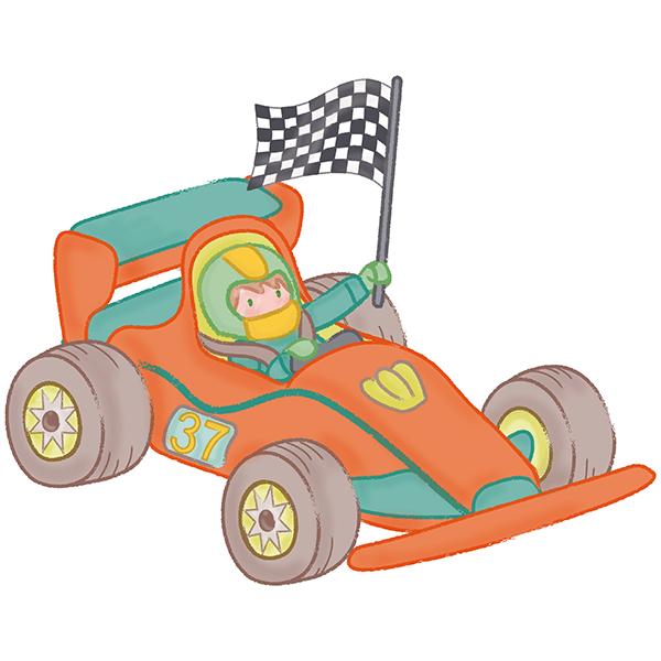 Vinilos Infantiles: Formula 1 infantil