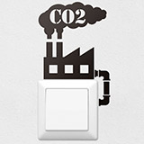 Vinilos Decorativos: Fábrica CO2 2