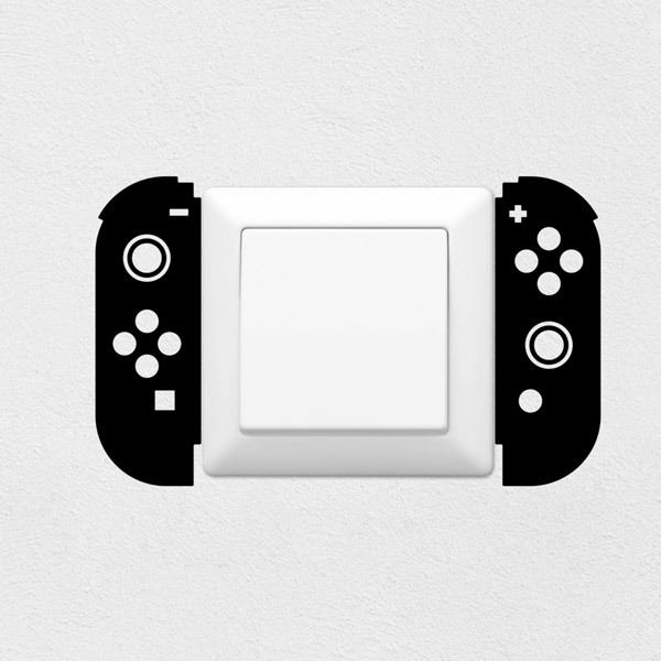 Vinilos Decorativos: Mando Nintendo Switch