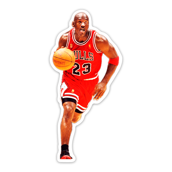 Pegatinas: Michael Jordan Chicago Bulls