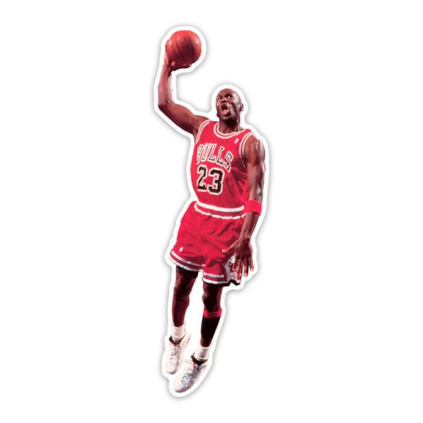 Pegatinas: Michael Jordan Mate