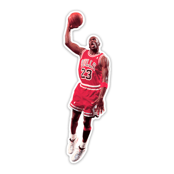 Pegatinas: Michael Jordan Mate