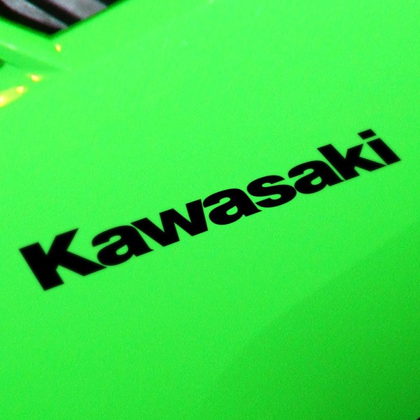 Pegatinas: Kawasaki