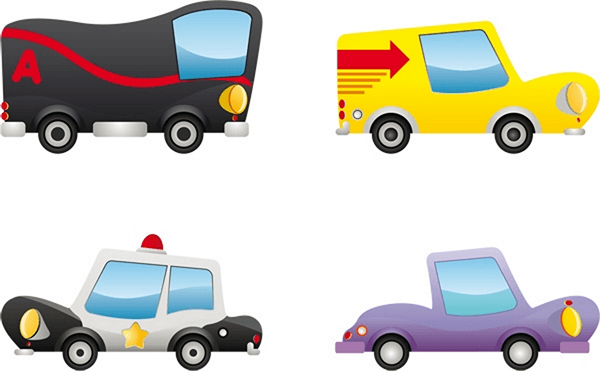 Vinilos Infantiles: Coches Infantiles