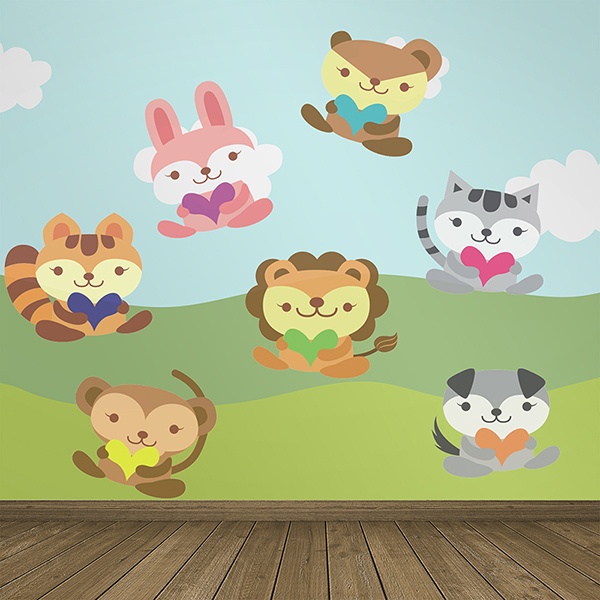 Vinilos Infantiles: Animalitos