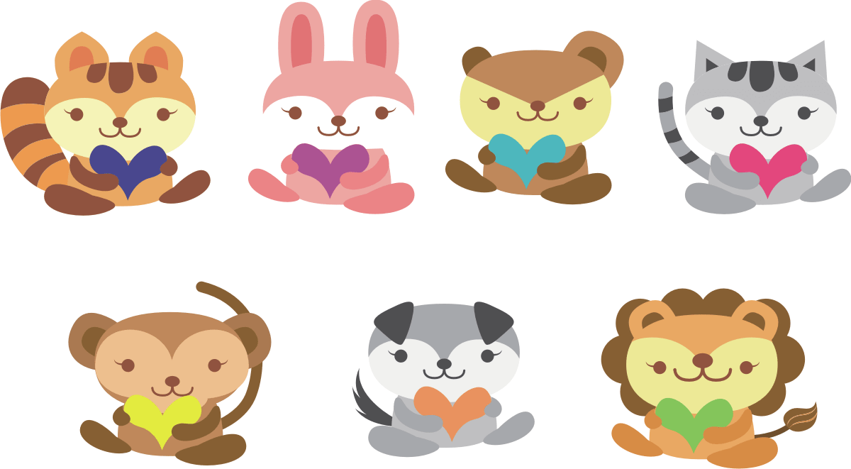 Vinilos Infantiles: Animalitos