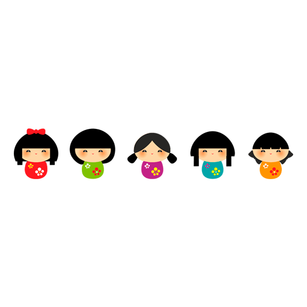 Vinilos Infantiles: Chinitas