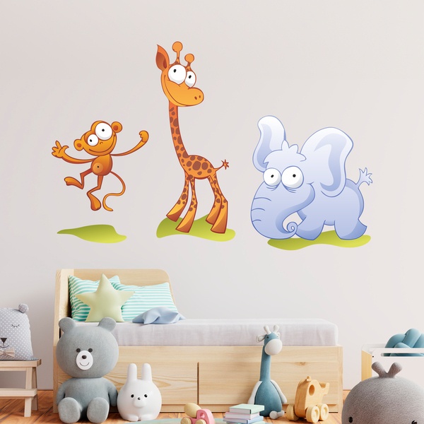 Vinilos Infantiles: Zoo 2