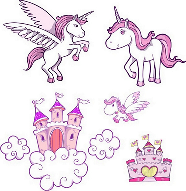 Vinilos Infantiles: Princesas