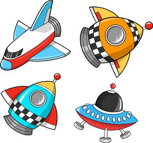 Vinilos Infantiles: Space 2