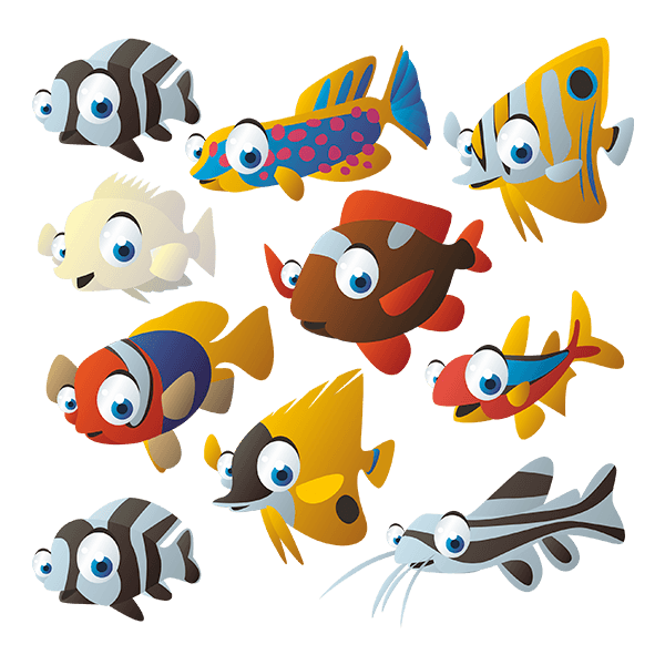 Vinilos Infantiles: Kit 10 peces