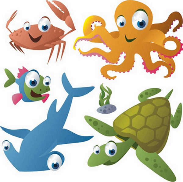 Vinilos Infantiles: Acuario 8