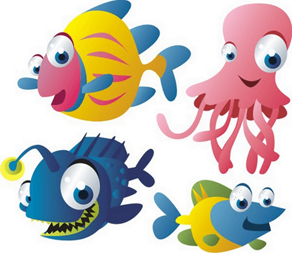 Vinilos Infantiles: Acuario 10