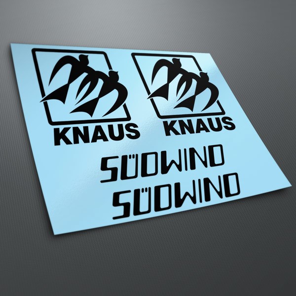Pegatinas: Kit Knaus Süowino