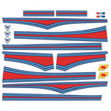 Pegatinas: Kit de Vinilos Lancia Delta Integrale Martini Raci 3