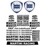 Pegatinas: Kit de Vinilos Lancia Delta Integrale Martini Raci 5