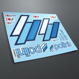 Pegatinas: Kit Polini Racing 3